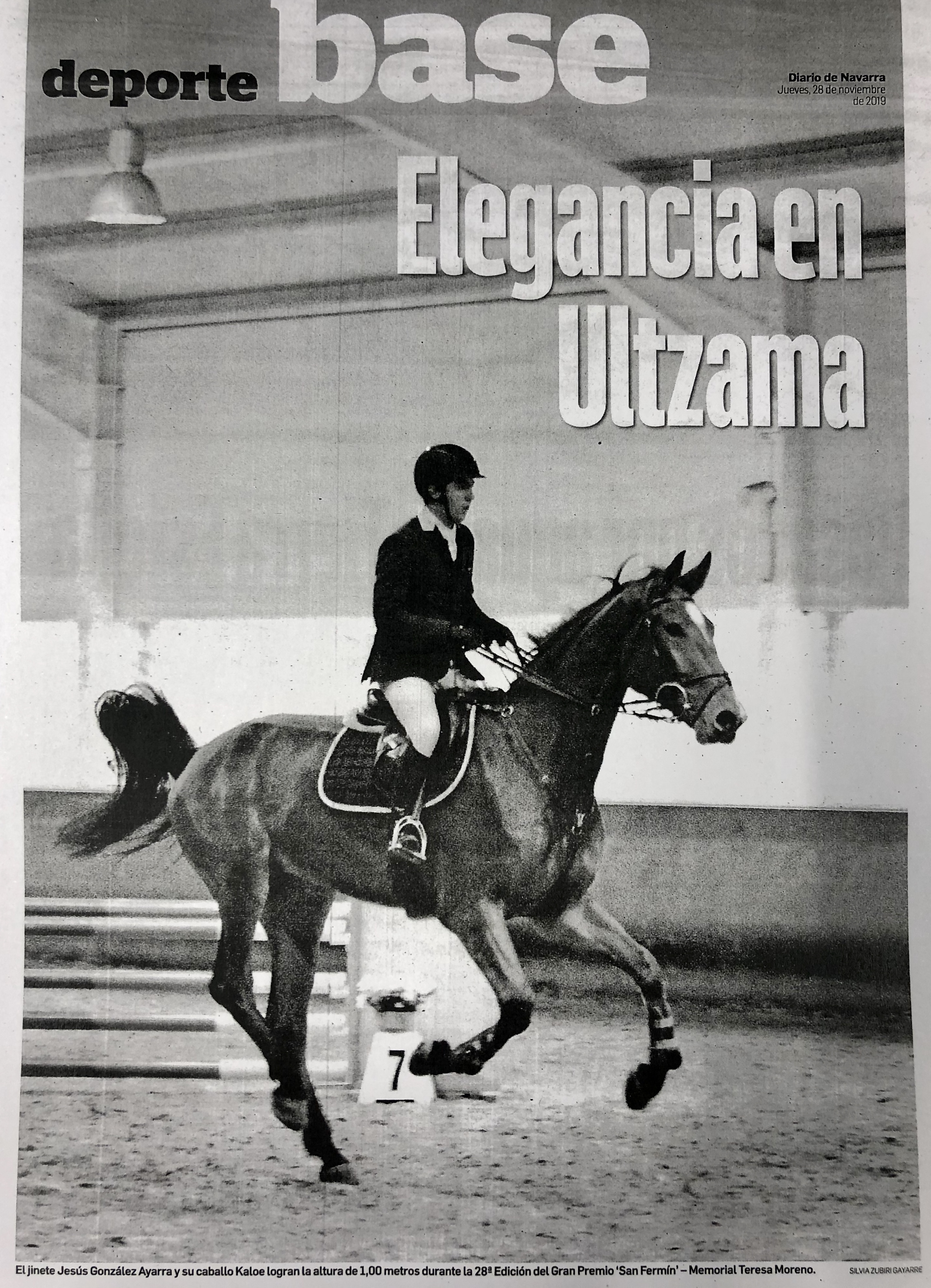 Gran Edición del concurso de Saltos San Fermín memorial Teresa Moreno